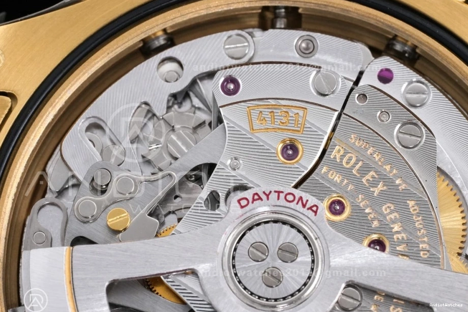 V6 Dial YG on QF4131 Bracelet Edition Weight) QF Best 1:1 126508 493 (Gain 2025 Daytona YG SmoothTexture Green 1222